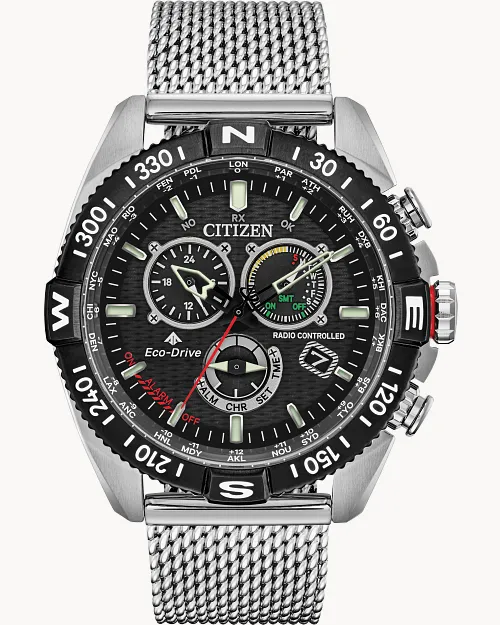 Citizen Promaster Navihawk Eco Drive Black Watch CITIZEN
